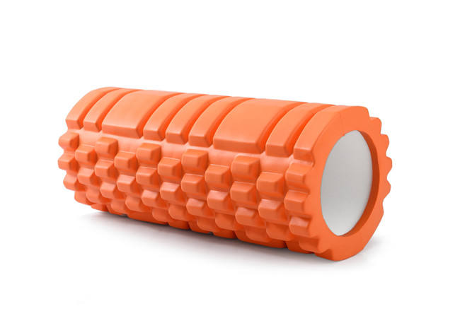 Eco-friendly eva yoga foam roller 33*14cm