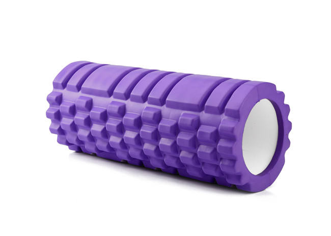 Eco-friendly eva yoga foam roller 33*14cm