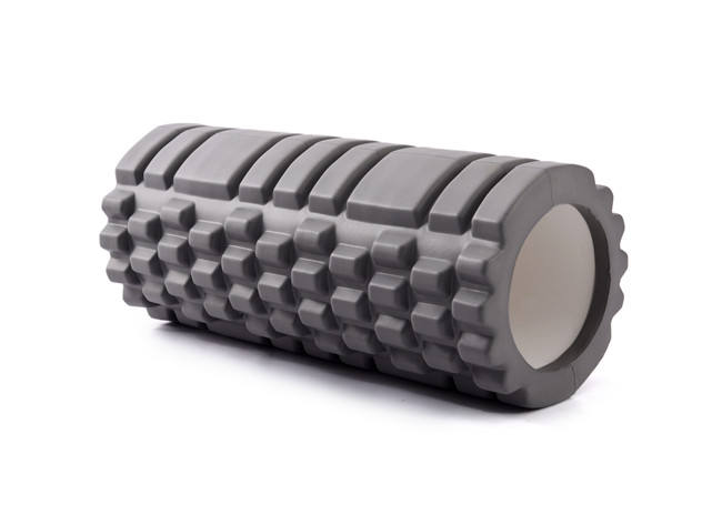 Eco-friendly eva yoga foam roller 33*14cm
