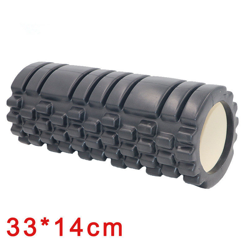 Eco-friendly eva yoga foam roller 33*14cm