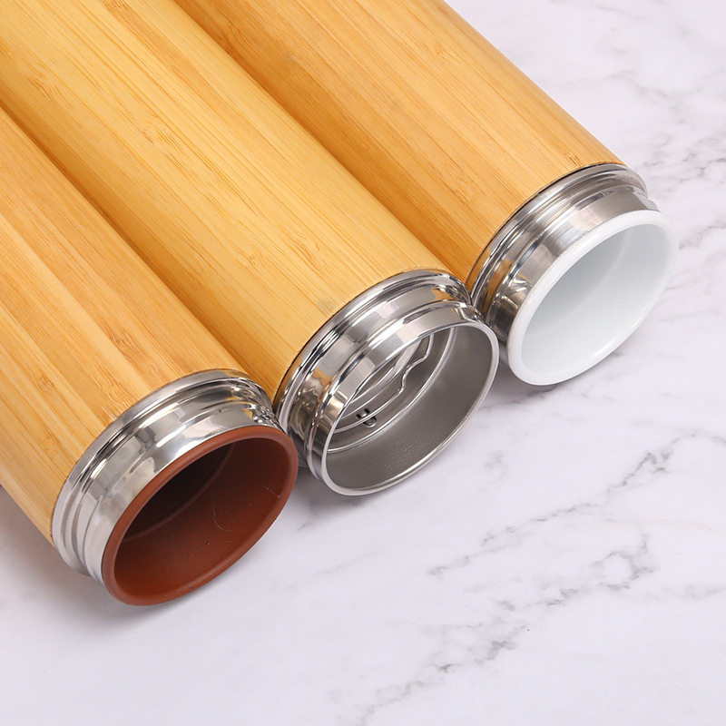 Bamboo Travel Mug 350ml / 450ml / 500ml / 600ml