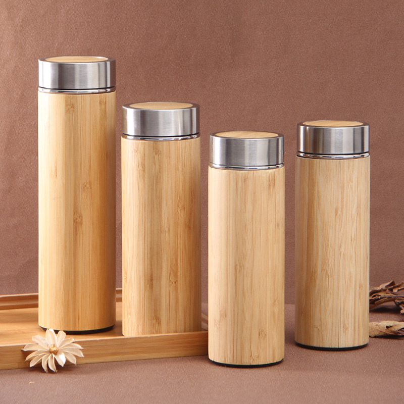 Bamboo Travel Mug 350ml / 450ml / 500ml / 600ml