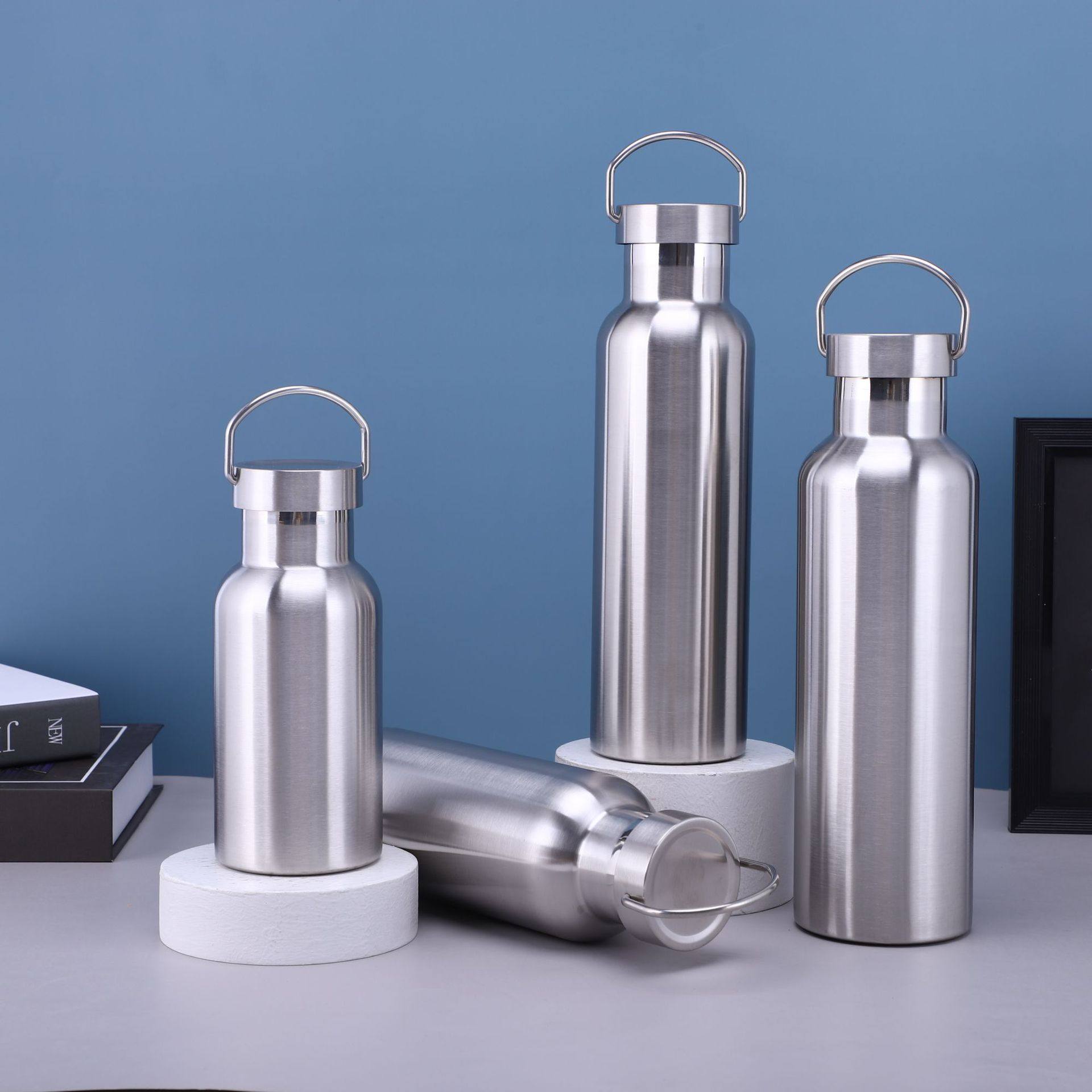 stainless steel water bottle | 350ml 500ml 600ml 750ml 1000ml 34oz