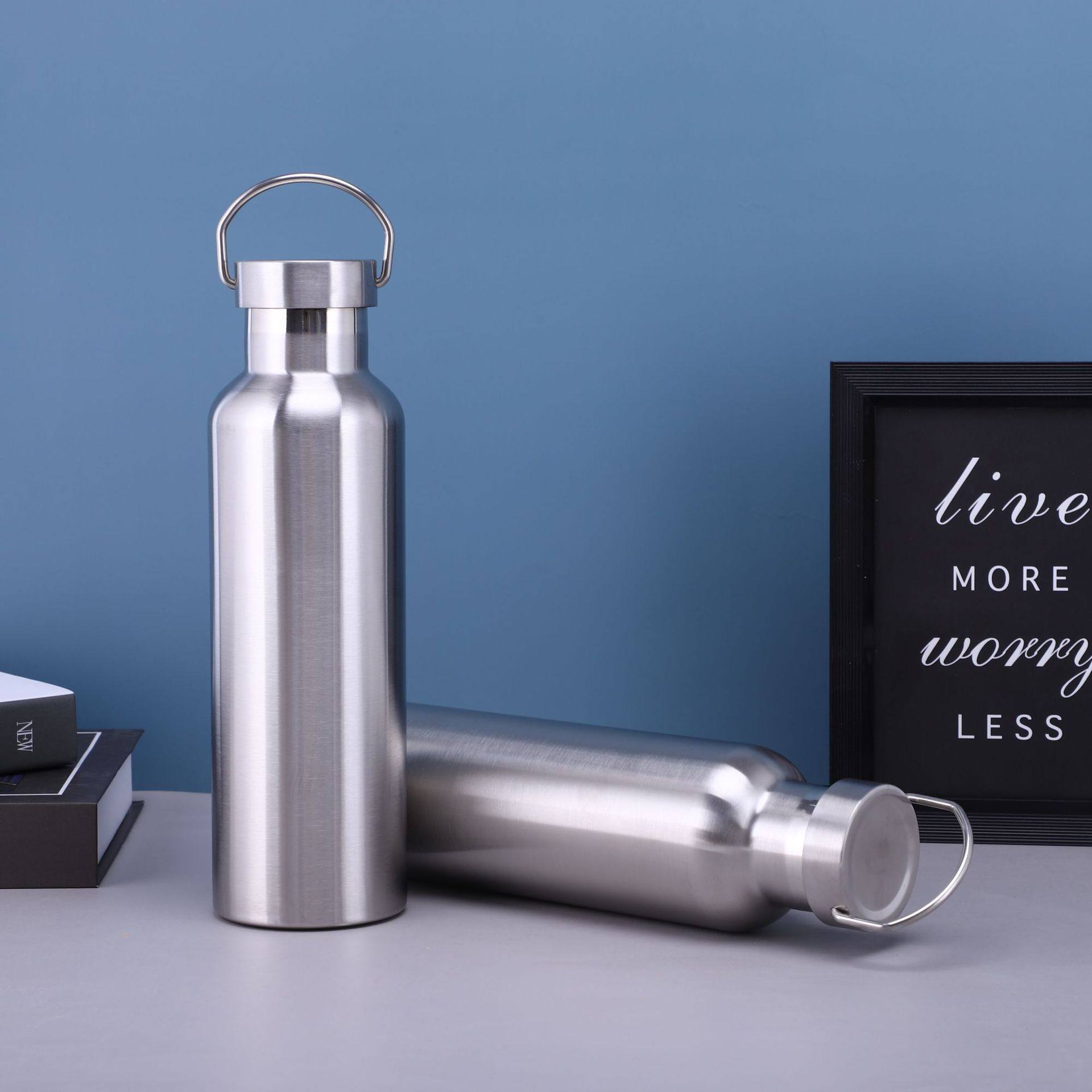 stainless steel water bottle | 350ml 500ml 600ml 750ml 1000ml 34oz