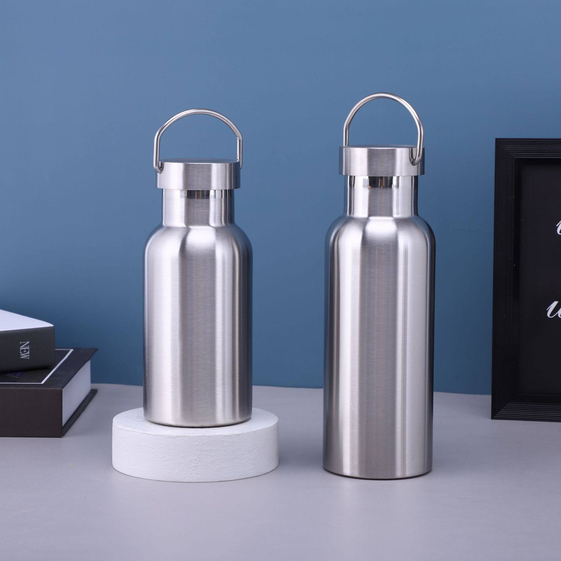 stainless steel water bottle | 350ml 500ml 600ml 750ml 1000ml 34oz