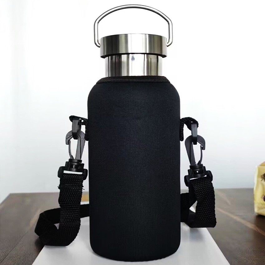 Outdoor thermos cup sleeve carrying protective sleeve cup bag