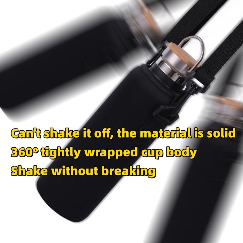 Outdoor thermos cup sleeve carrying protective sleeve cup bag