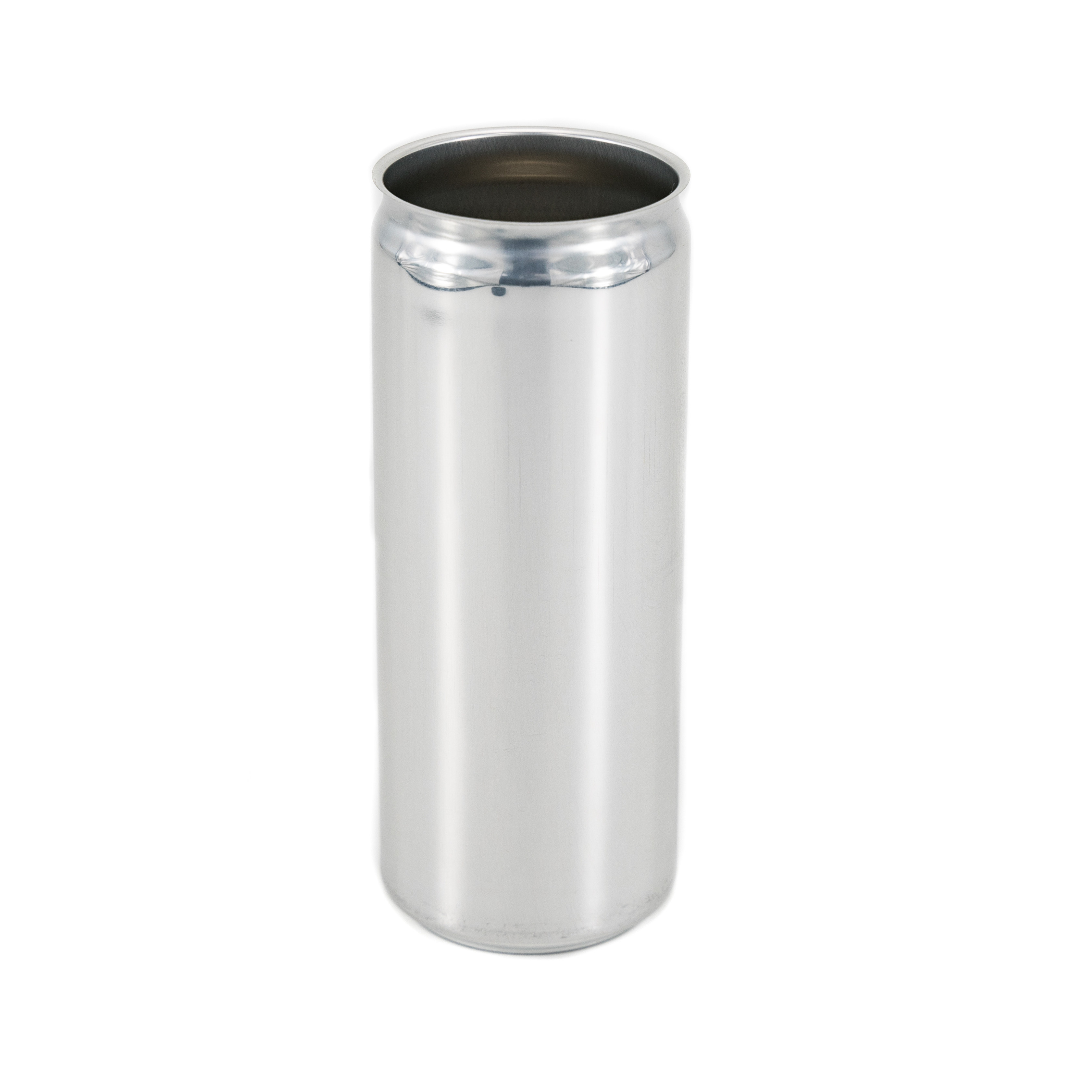 330ml 500ml Sleek Empty Aluminium Can For Beverage Packaging
