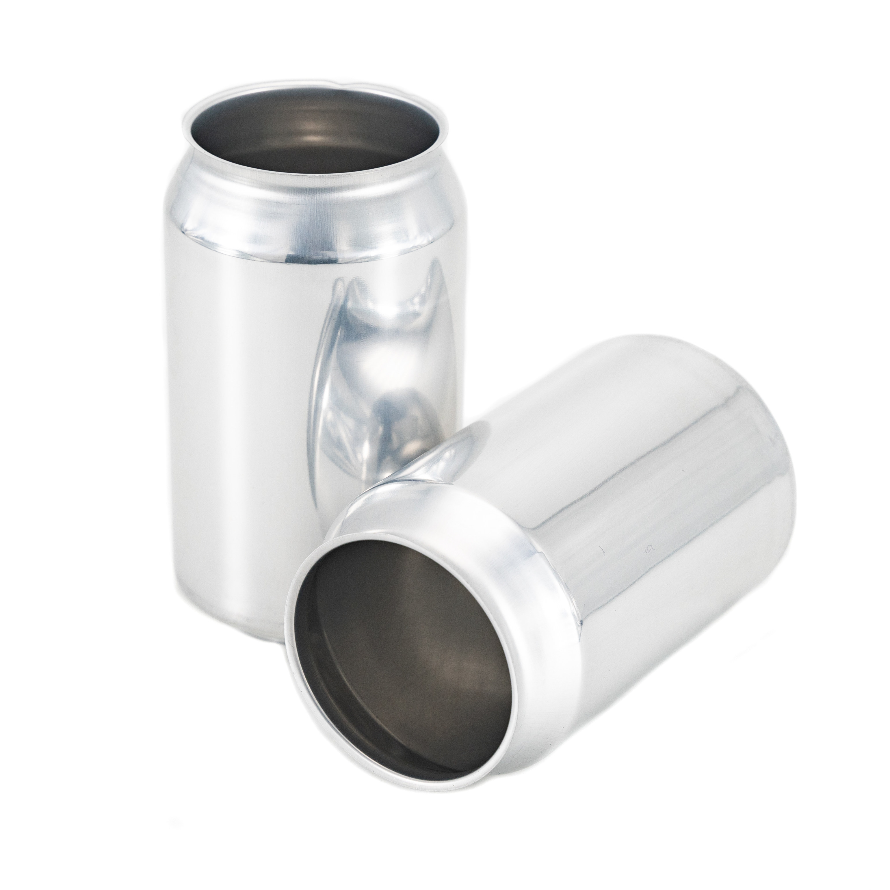 330ml 500ml Sleek Empty Aluminium Can For Beverage Packaging
