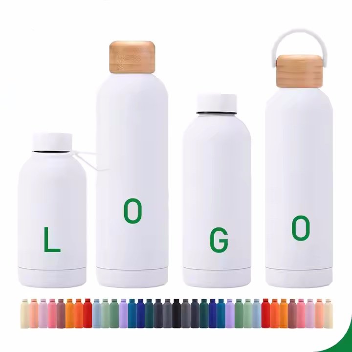 BPA FREE thermal water bottle custom logo double wall vacuum insulated waterbottle metal termos water bottle stainless steel