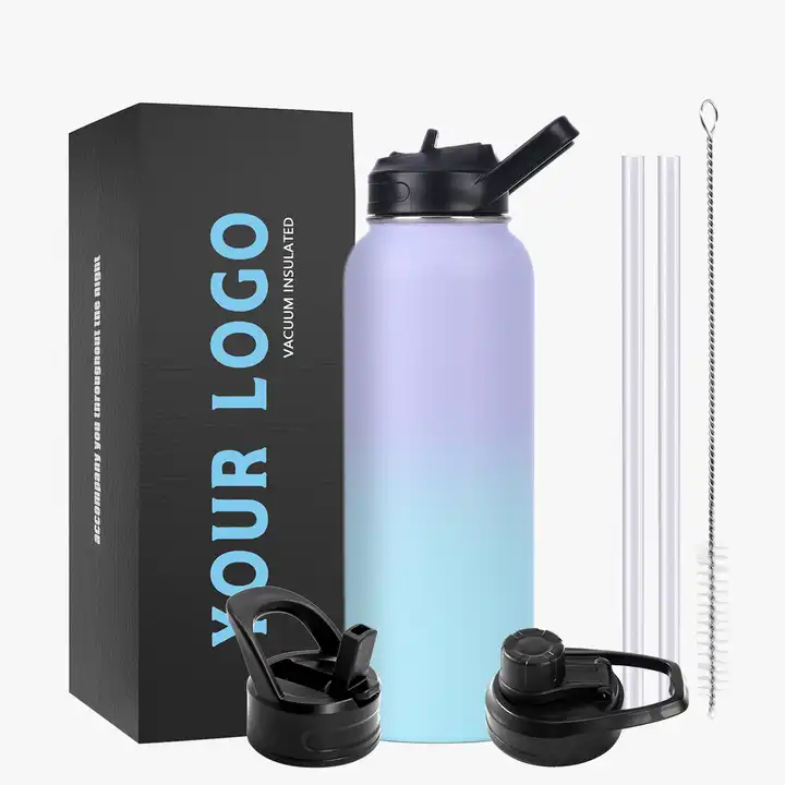 stainless steel vacuum flask insulated water bottles with custom logo