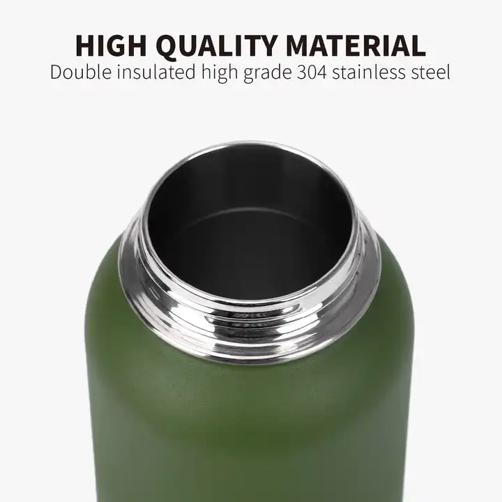 stainless steel vacuum flask insulated water bottles with custom logo