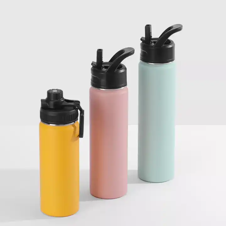 BPA free hot selling double walled vacuum flask stainless steel insulated sports water bottle