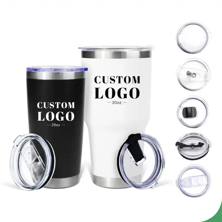 customization stainless steel powder coat laser engraving  tumbler | 30oz