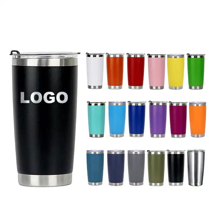 customized logo tainless steel tumbler vacuum cup | 20oz