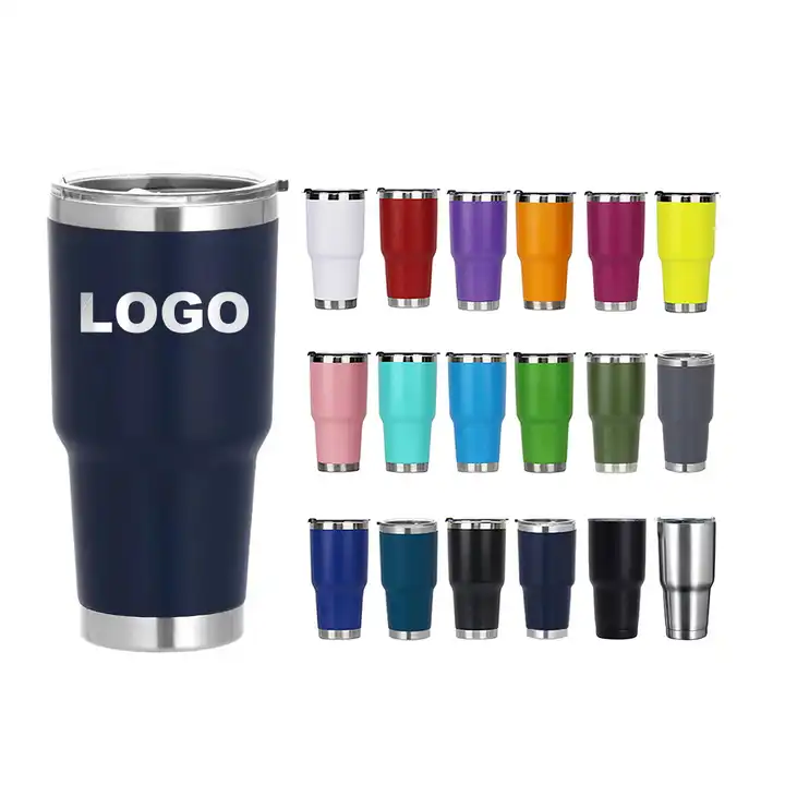 customized logo tainless steel tumbler vacuum cup | 20oz