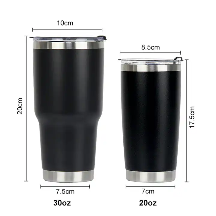 customized logo tainless steel tumbler vacuum cup | 20oz