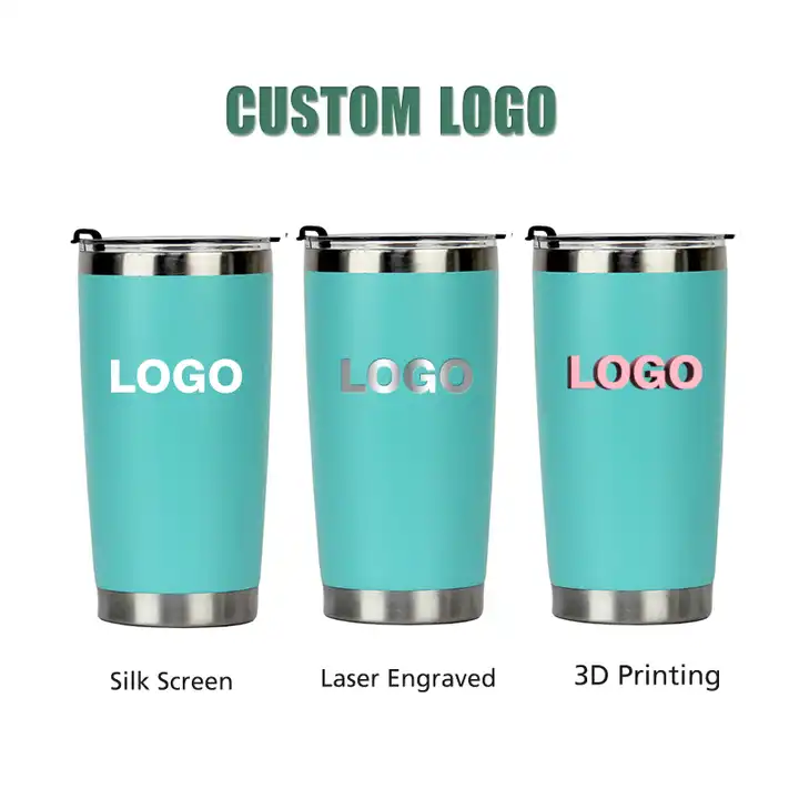 customized logo tainless steel tumbler vacuum cup | 20oz