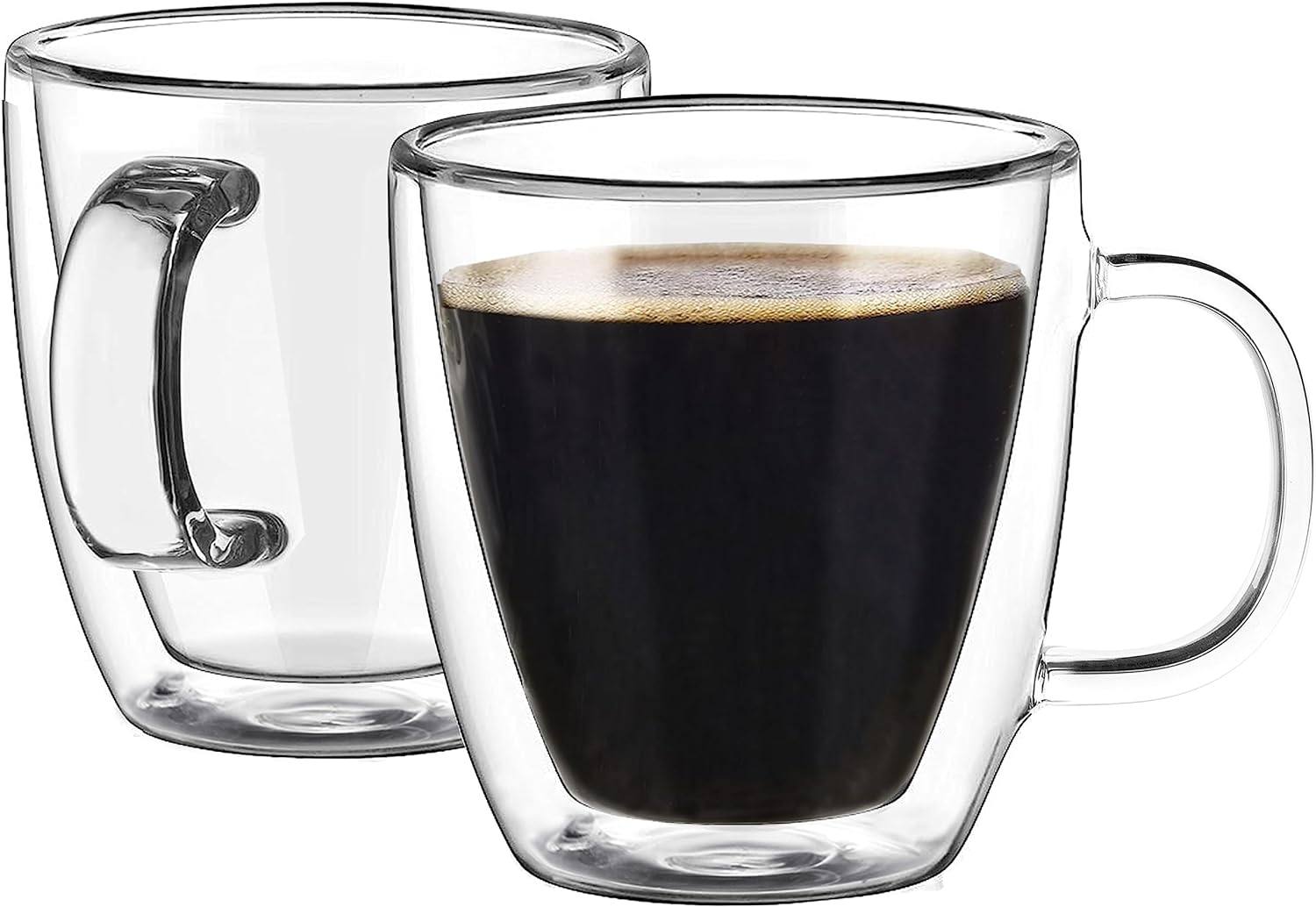 double insulation cup espresso cup glass |5.5oz