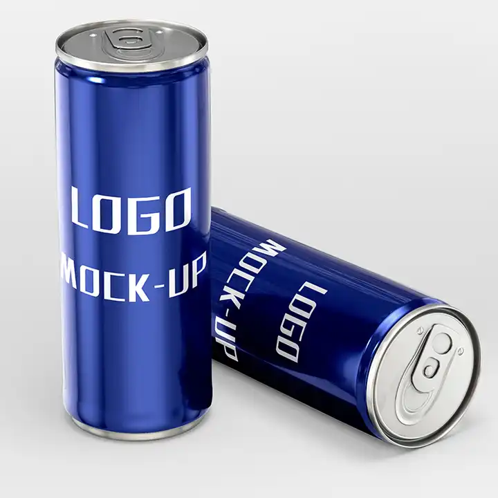 200Ml 250Ml 355Ml 473Ml 12 Oz aluminium sleek cans beverage cans for soda food fruit food jars