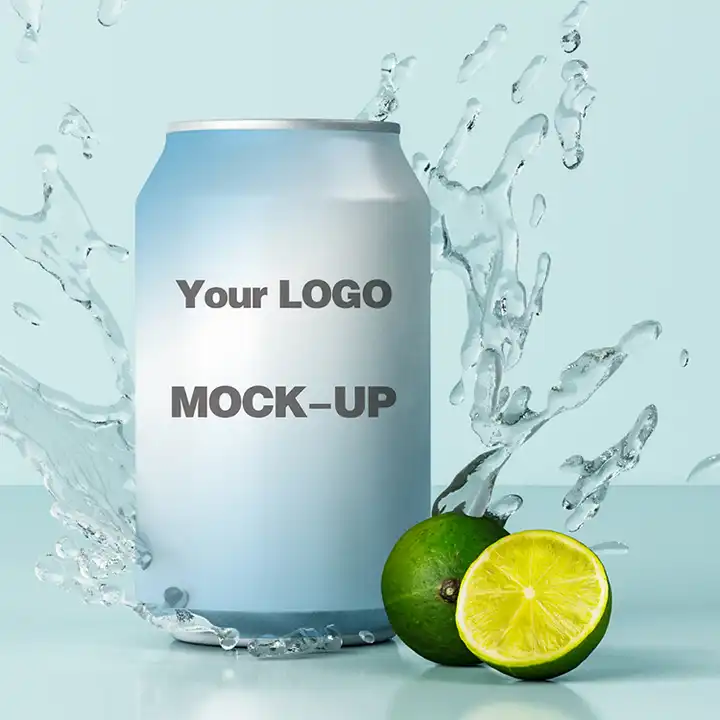 200Ml 250Ml 355Ml 473Ml 12 Oz aluminium sleek cans beverage cans for soda food fruit food jars