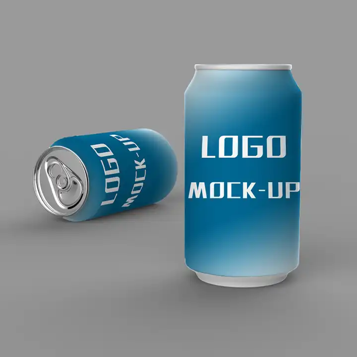 custom logo wholesale empty aluminum soda can for beer cola packing food jars