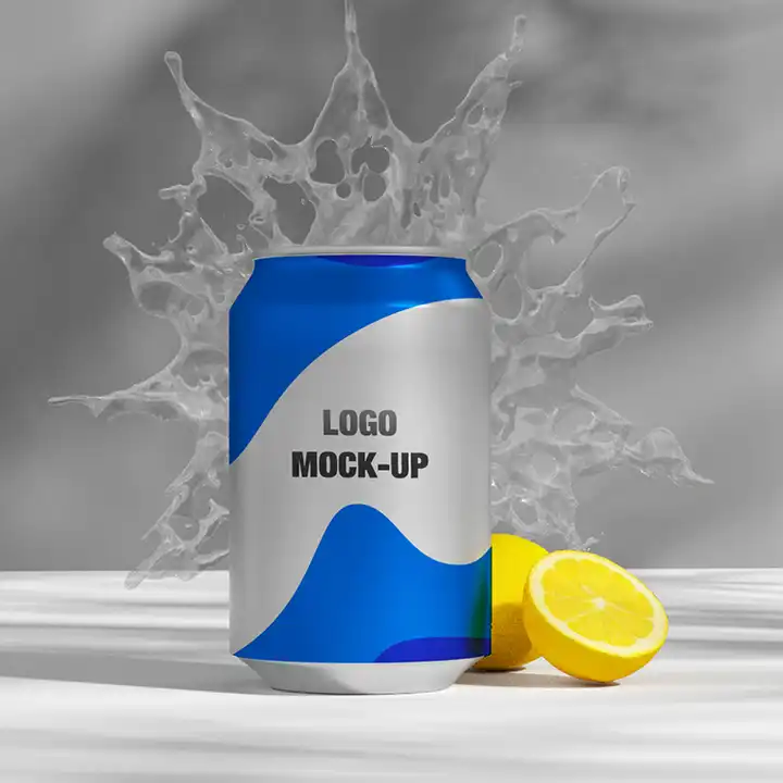 custom logo wholesale empty aluminum soda can for beer cola packing food jars