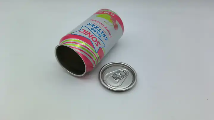 Wholesale Beverage Can Custom Aluminum Beer Can 250ml 330ml 500ml Soda Juiced Tin food jars