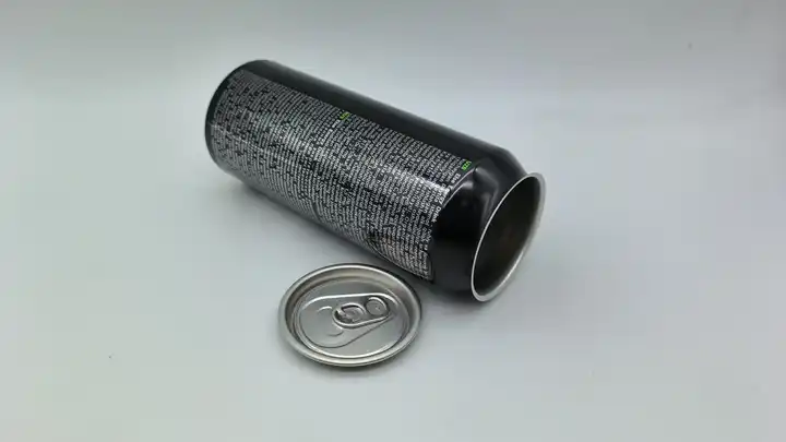 Wholesale Beverage Can Custom Aluminum Beer Can 250ml 330ml 500ml Soda Juiced Tin food jars