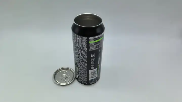 Wholesale Beverage Can Custom Aluminum Beer Can 250ml 330ml 500ml Soda Juiced Tin food jars