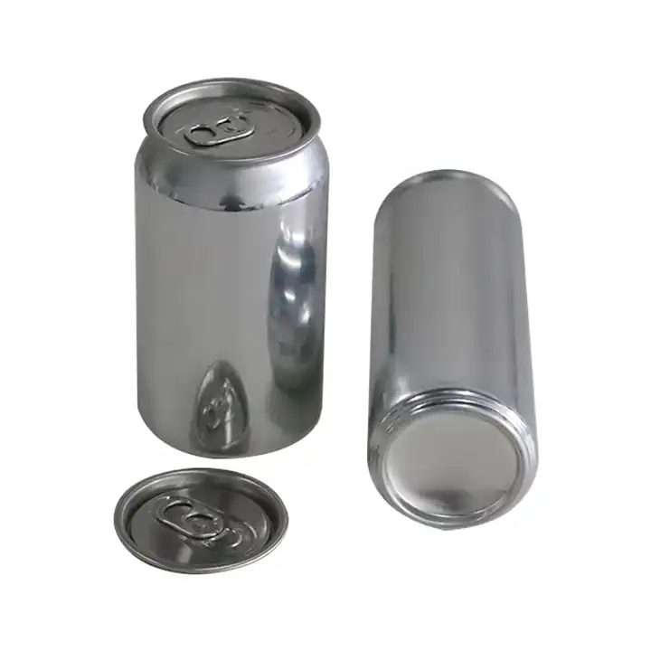 hot selling 250Ml 350 Ml 355Ml 500Ml 8.4Oz 12 Oz 16Oz 355Ml aluminum can easy open aluminum can lid food jars