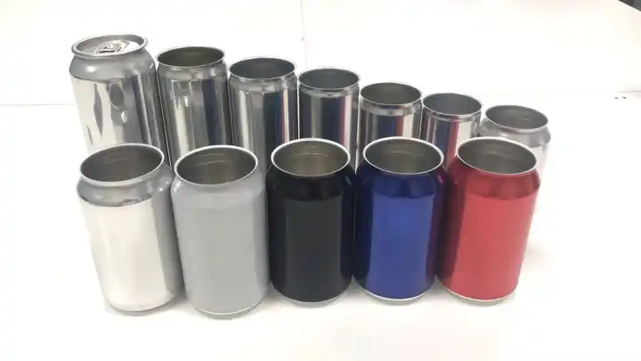 hot selling 250Ml 350 Ml 355Ml 500Ml 8.4Oz 12 Oz 16Oz 355Ml aluminum can easy open aluminum can lid food jars