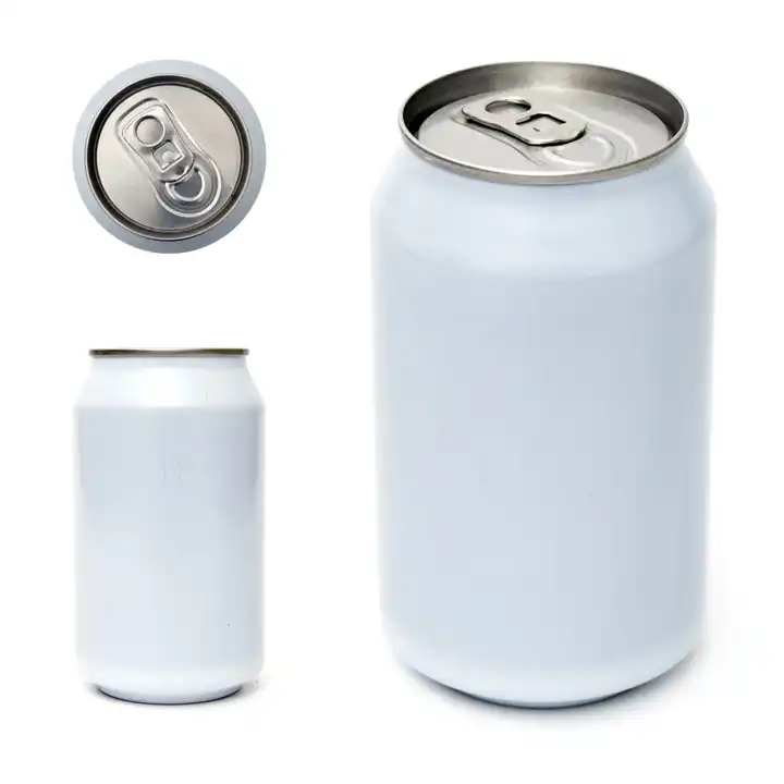 empty blank 250 330cl 355 473 500ml 8oz 12oz 160z aluminum cans for 202 cover lid beer soda milk beverage soft drinks food jars