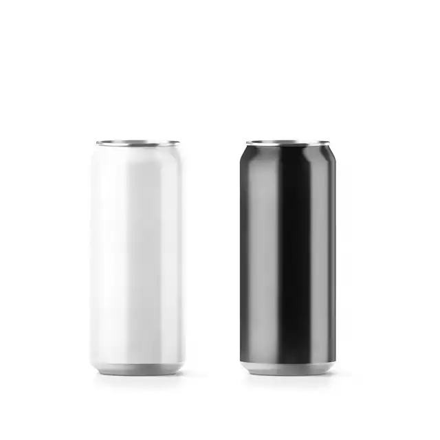wholesale aluminum cans 190ml 250ml 330ml 500ml beer can production logo color custom aluminum beverage beer can food jars