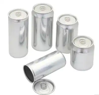 empty blank 250 330cl 355 473 500ml 8oz 12oz 160z aluminum cans for 202 cover lid beer soda milk beverage soft drinks food jars