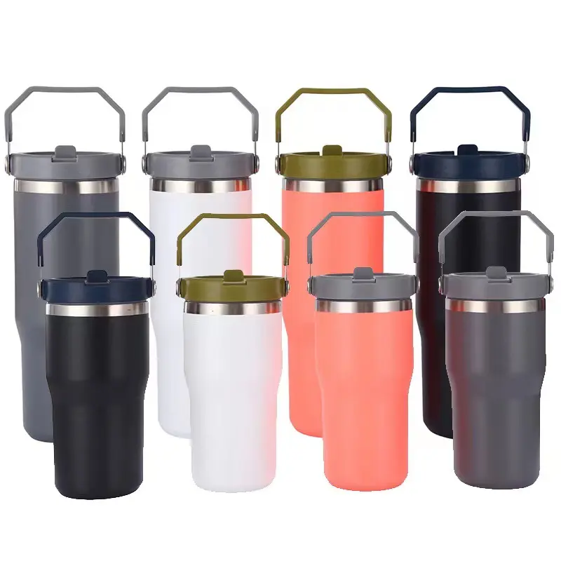 factory custom  straw tumbler water bottle cup | 20oz