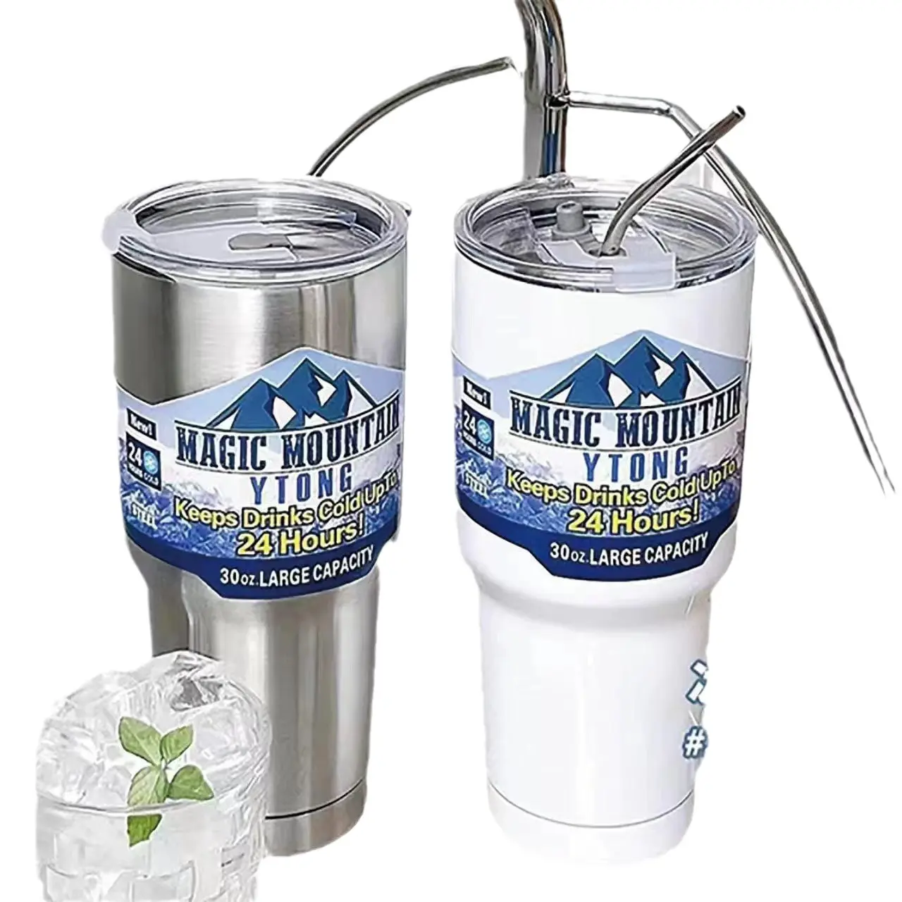 factory custom  straw tumbler water bottle cup | 20oz