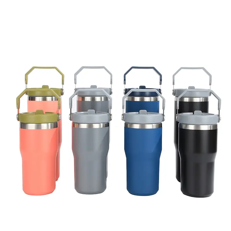 factory custom  straw tumbler water bottle cup | 20oz