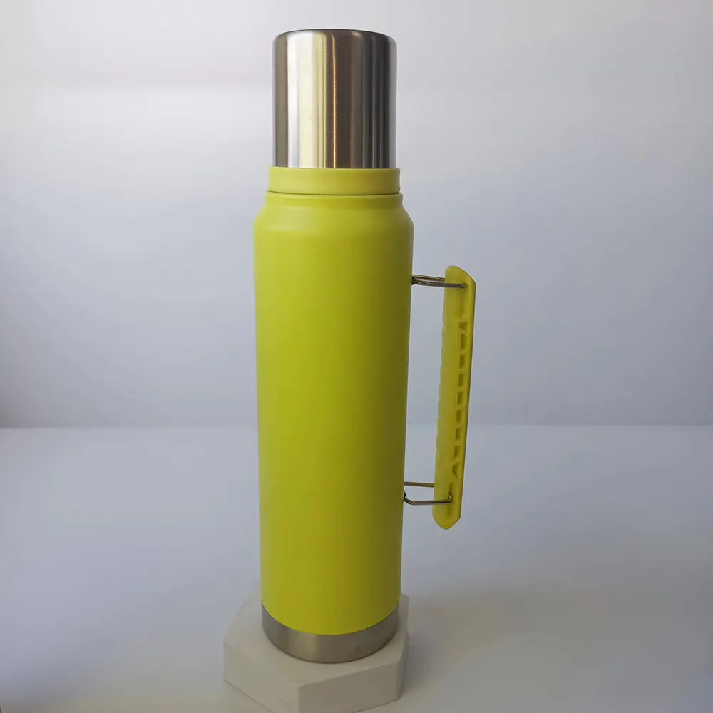 vacuum insulated double walled leak proof sports water bottle | 40oz