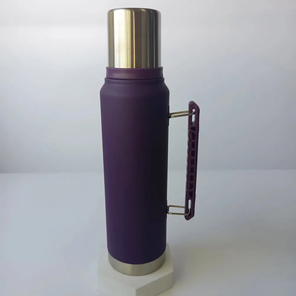 vacuum insulated double walled leak proof sports water bottle | 40oz