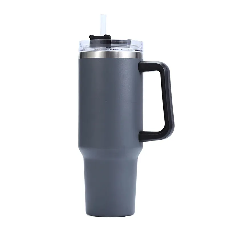 stainless steel Insulated double wall travel cold tumbler | 40oz