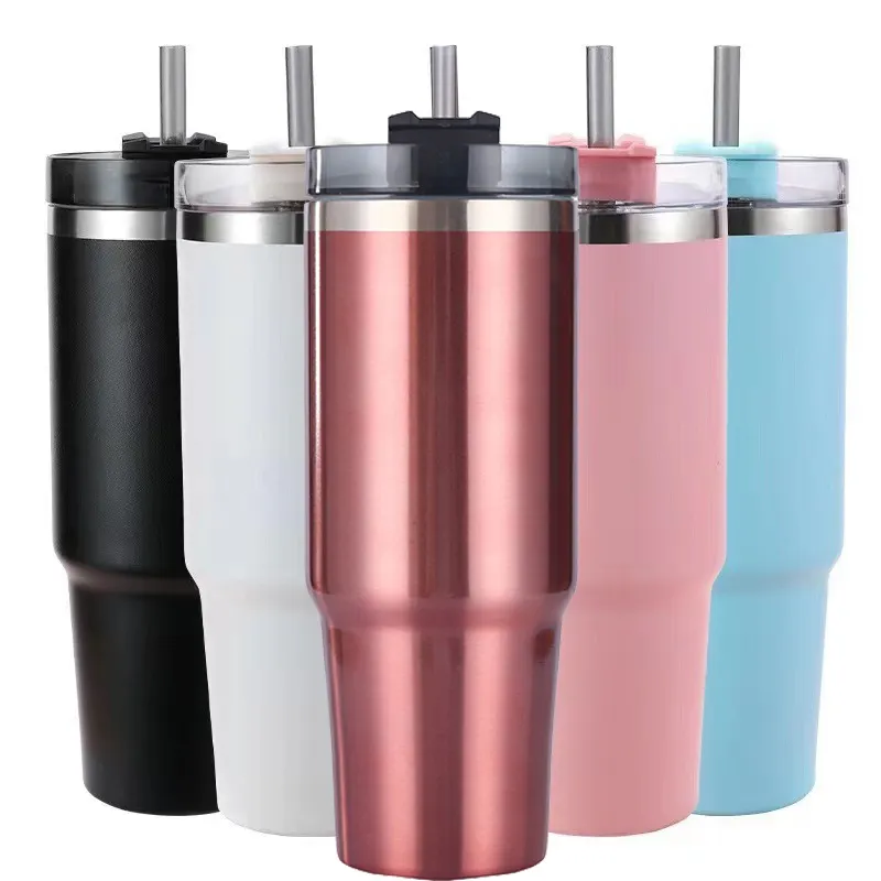 stainless steel Insulated double wall travel cold tumbler | 40oz