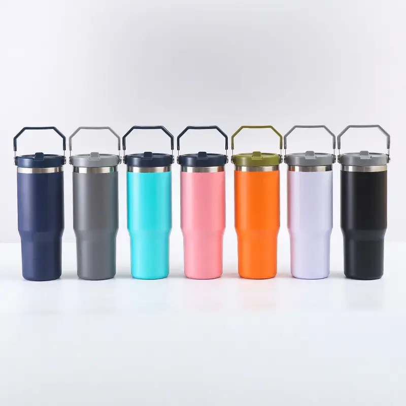 customization stainless steel outdoor tumbler | 20 oz