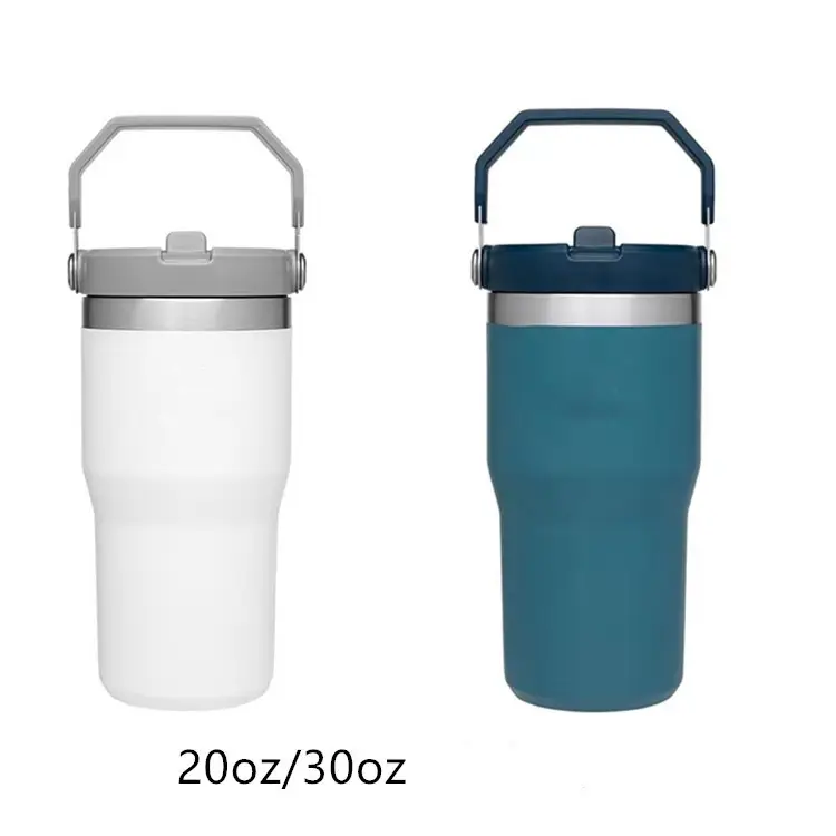 Inner and Outer Double Vacuum Stainless Steel Large Insulation Mug | 30oz