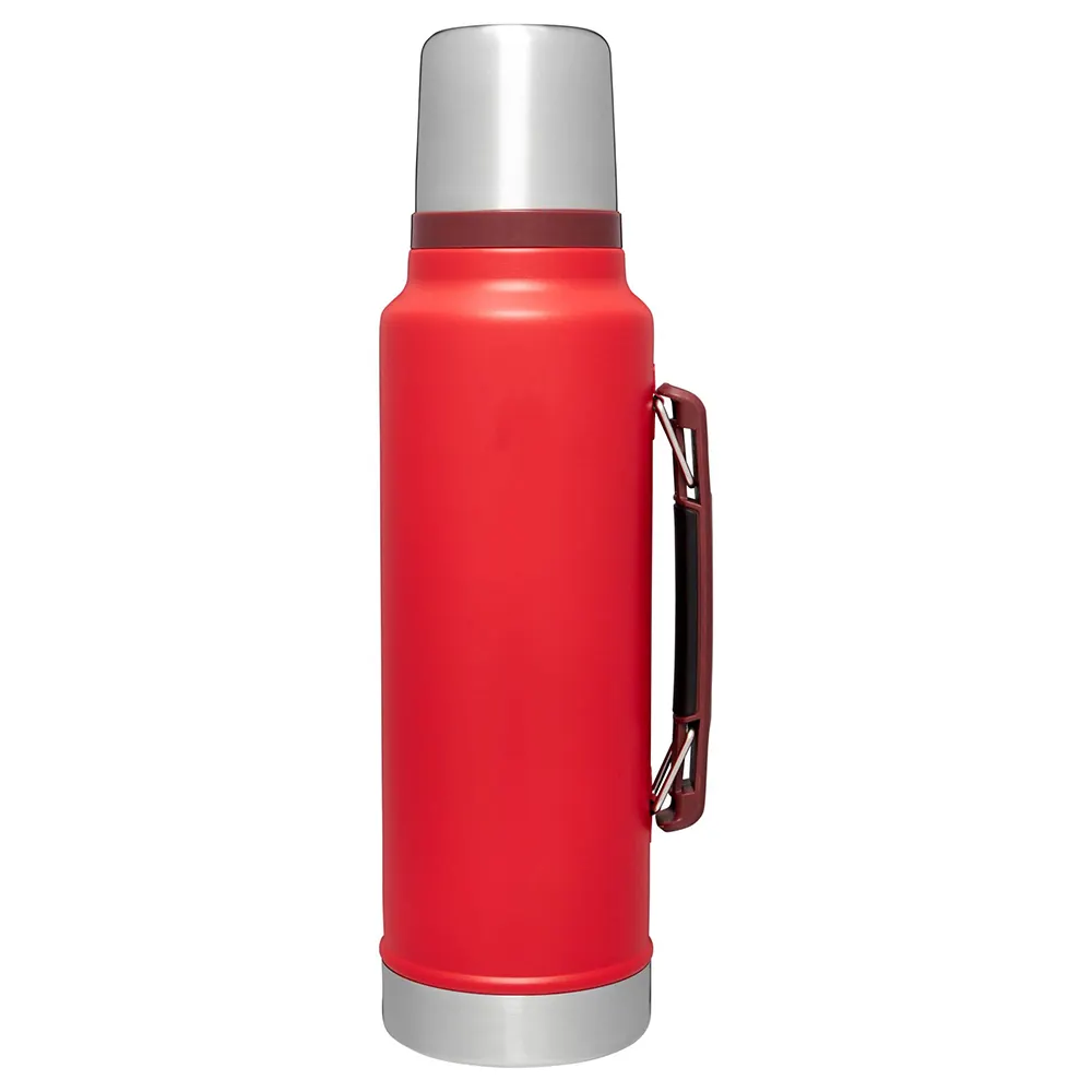 large capacity  bpa free vacuum flask with portable | 33oz