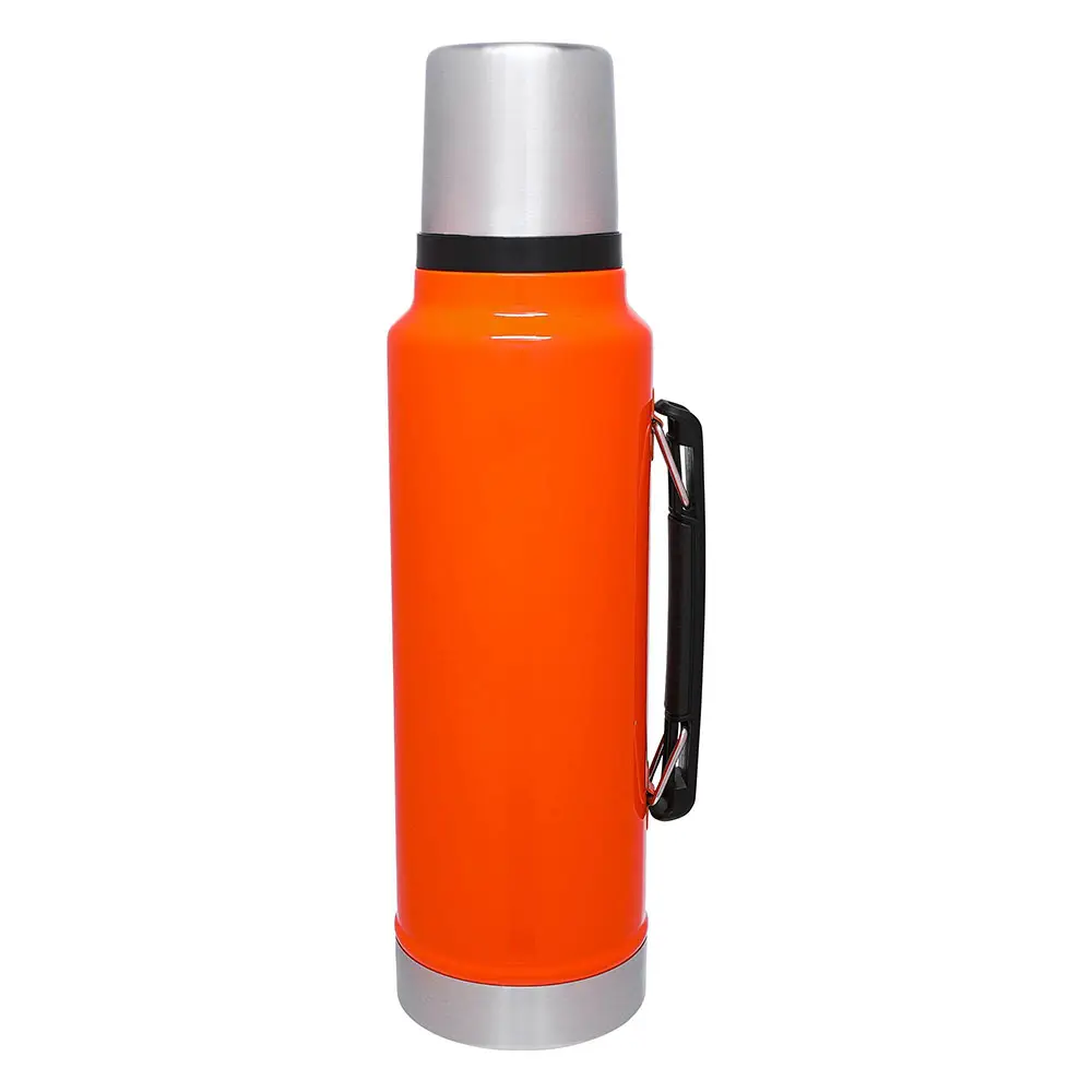 large capacity  bpa free vacuum flask with portable | 33oz