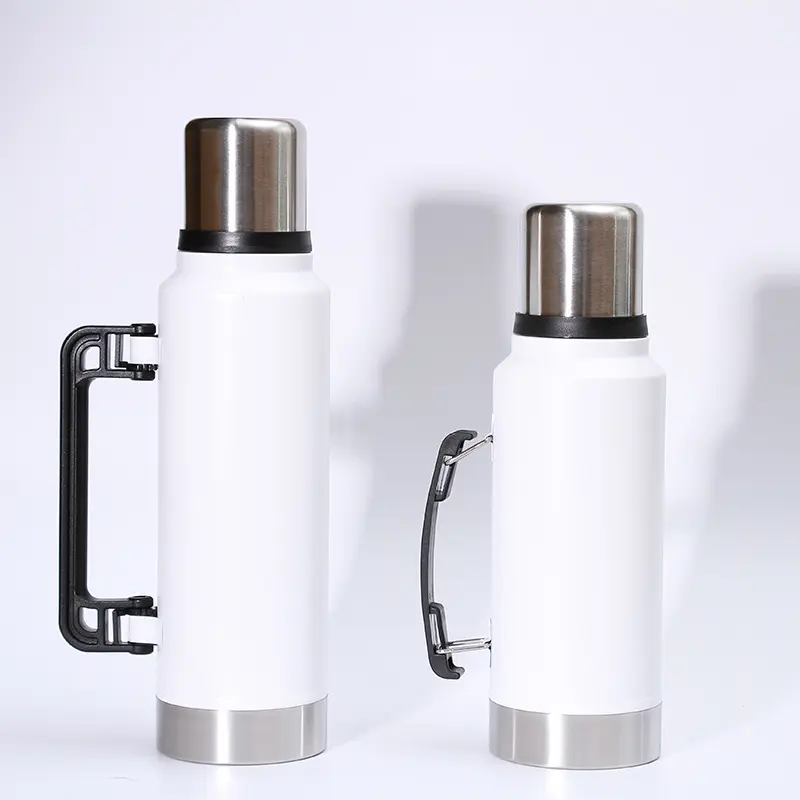 Stainless Steel Sports Vacuum Insulated Drink Water Bottle | 33oz