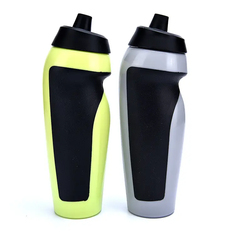 high quality squeeze plastic PE bike sport water bottle | 16oz