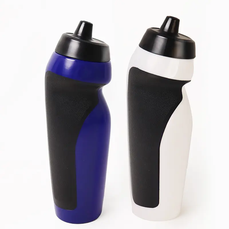 high quality squeeze plastic PE bike sport water bottle | 16oz