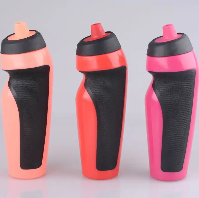 high quality squeeze plastic PE bike sport water bottle | 16oz